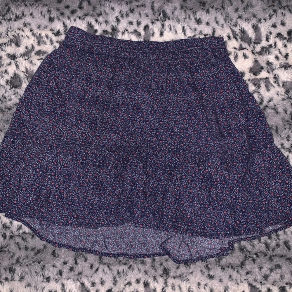 Lorimer NYC floral mini skirt